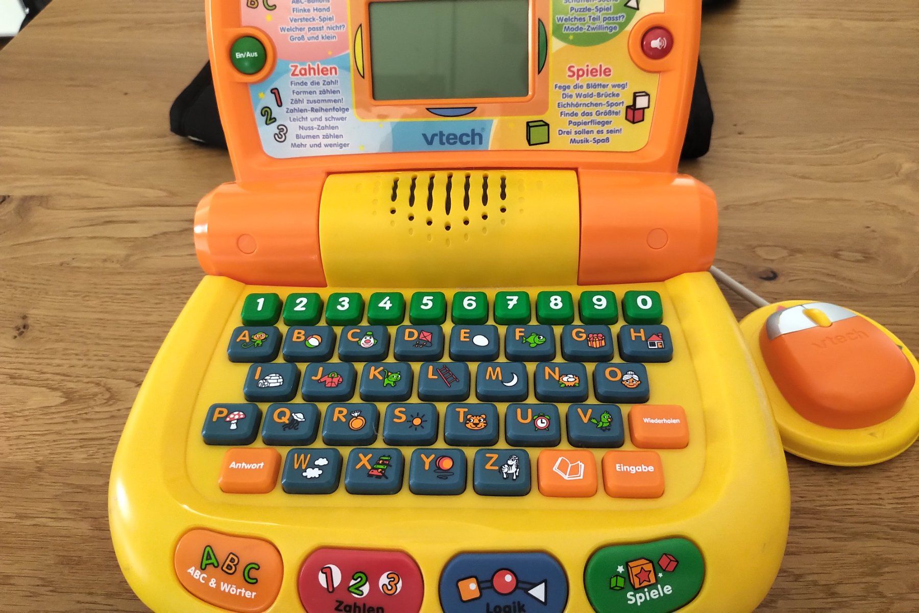 Vtech Spielzeuge: VTech 80-101104 - Lerncomputer Learntop Maxi 2 – Gebraucht aus Meilen von FAVALLID 1