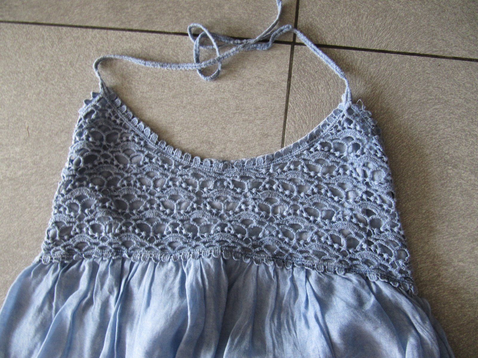 Robes: robe d'été ciel gr. M – Neuf (Voir description) à Arbedo par nadia1973 3