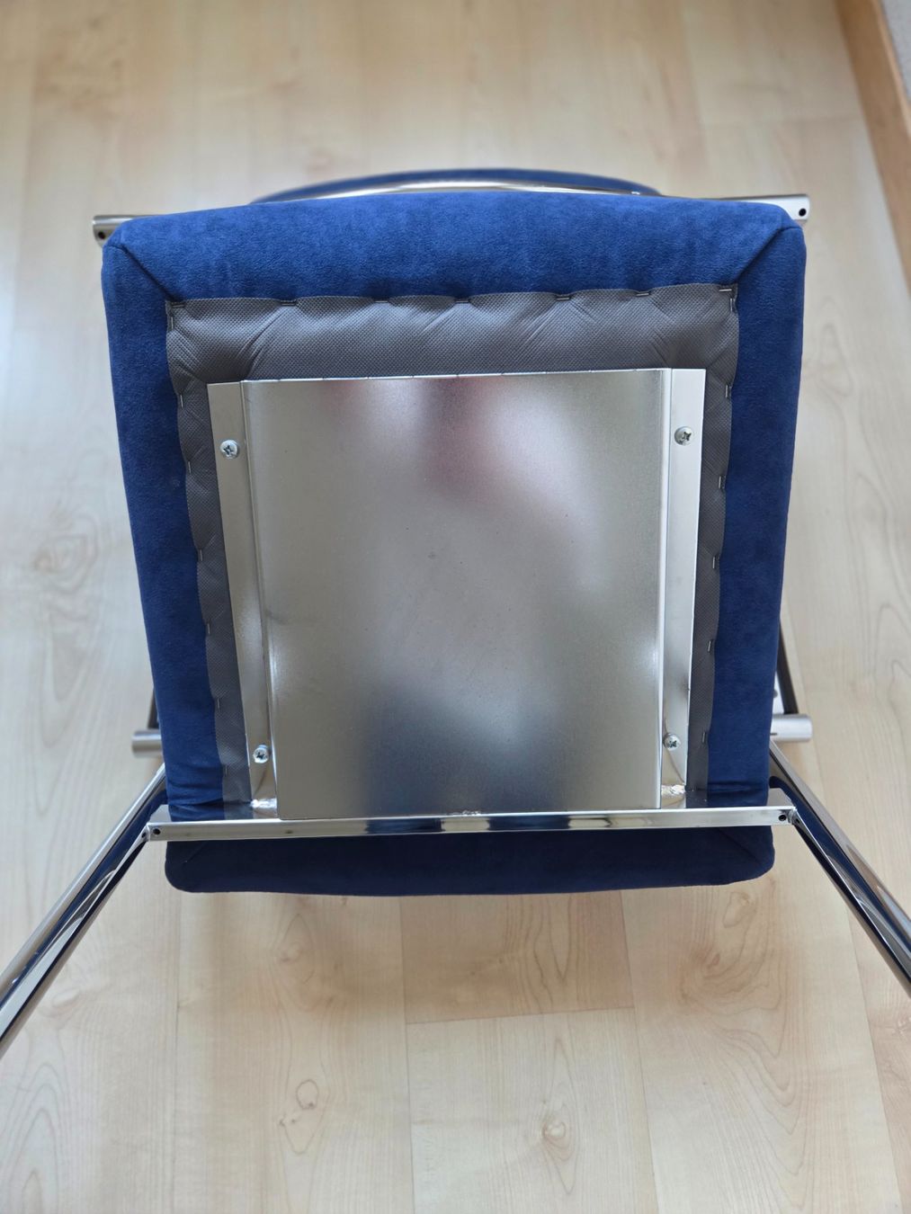 Stühle: Profi Design-Freischwinger in Tiefblau | Einzelkauf – Gebraucht aus Zürich von ant_m569 5