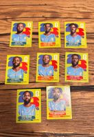 Panini Sticker Fussball 2023 Spieler DR Kongo Set 8 Stück
