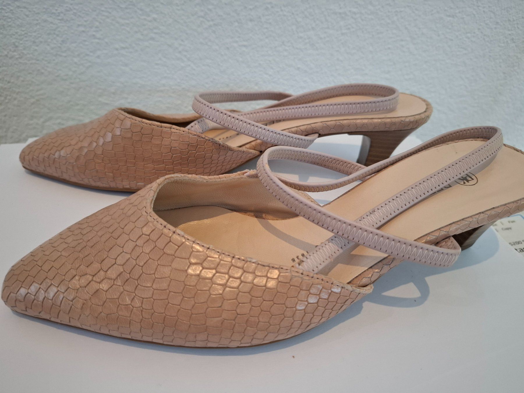 Kaiser Scarpe da donna: Peter Kaiser, Slingback Pumps, Gr. 37 – Usato da Dornach venduto da shoe-lina