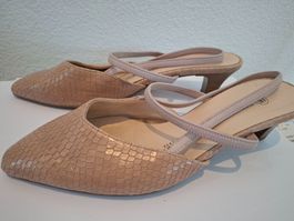 Peter Kaiser, Slingback Pumps, Gr. 37