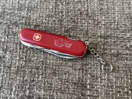 Altes Sackmesser WENGER Cascade RAR