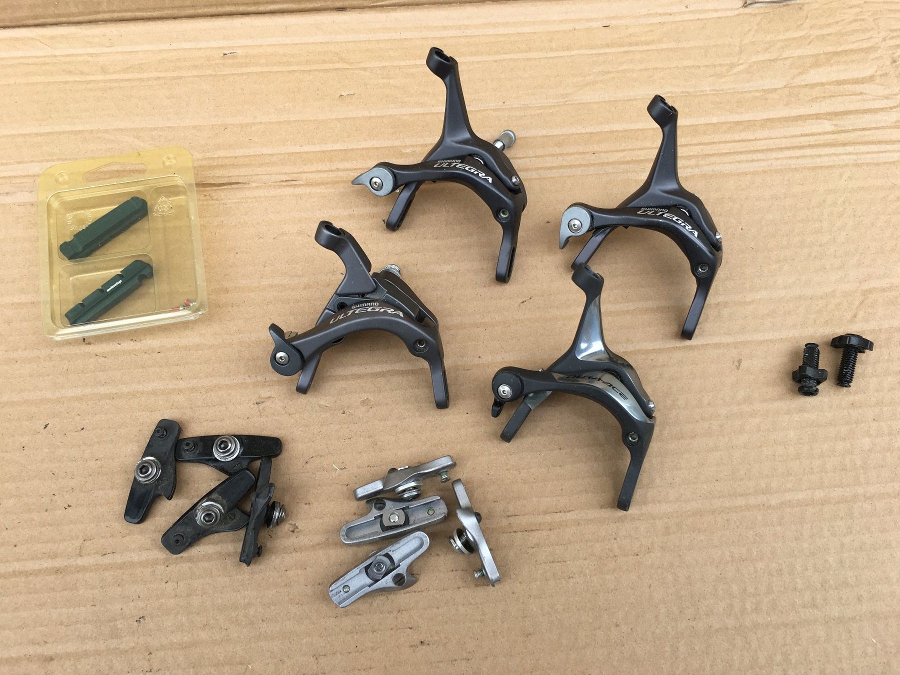 Ersatzteile: Konvolut Shimano Rim Brake – Defekt aus Diemerswil von Raskolnik