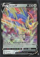 POKÉMON / Zacian V / Crown Zenith 🇺🇸