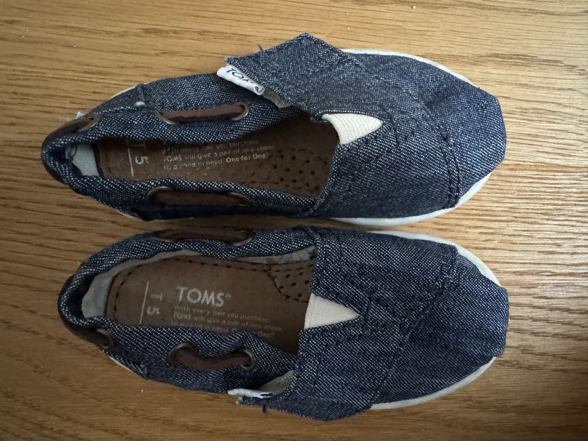Toms Chaussures garçon: Toms Gr.21 – D'occasion à Genthod par Tidus04 2
