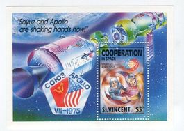 Block "Apollo-Sojus". St. Vincent