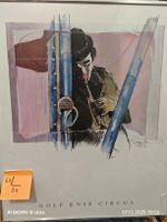 Kunstdruck des Schweizer Künstlers und Zirkuserben Rolf Knie
