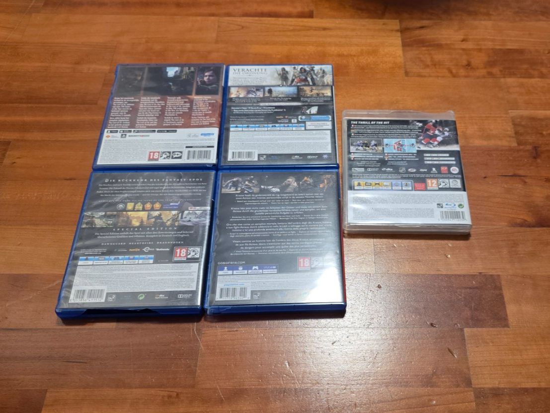 Giochi: PS5,PS4,PS3 Games with Limited Edition PS5 Controller BROKEN – Difettoso da Meilen venduto da MR_Buisness 2
