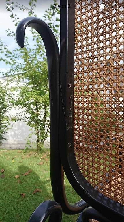 Thonet Chaises: Original Thonet Schaukelstuhl – D'occasion à Schaffhausen par haledy 1