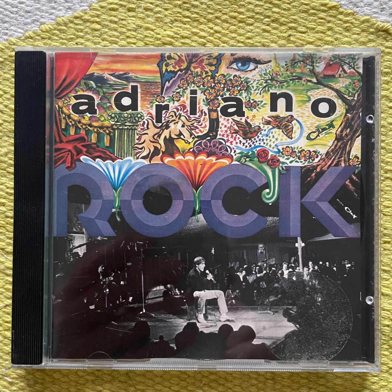 CD: ADRIANO CELENTANO-ADRIANO ROCK71 – Usato da Rorschacherberg venduto da CD-Roli