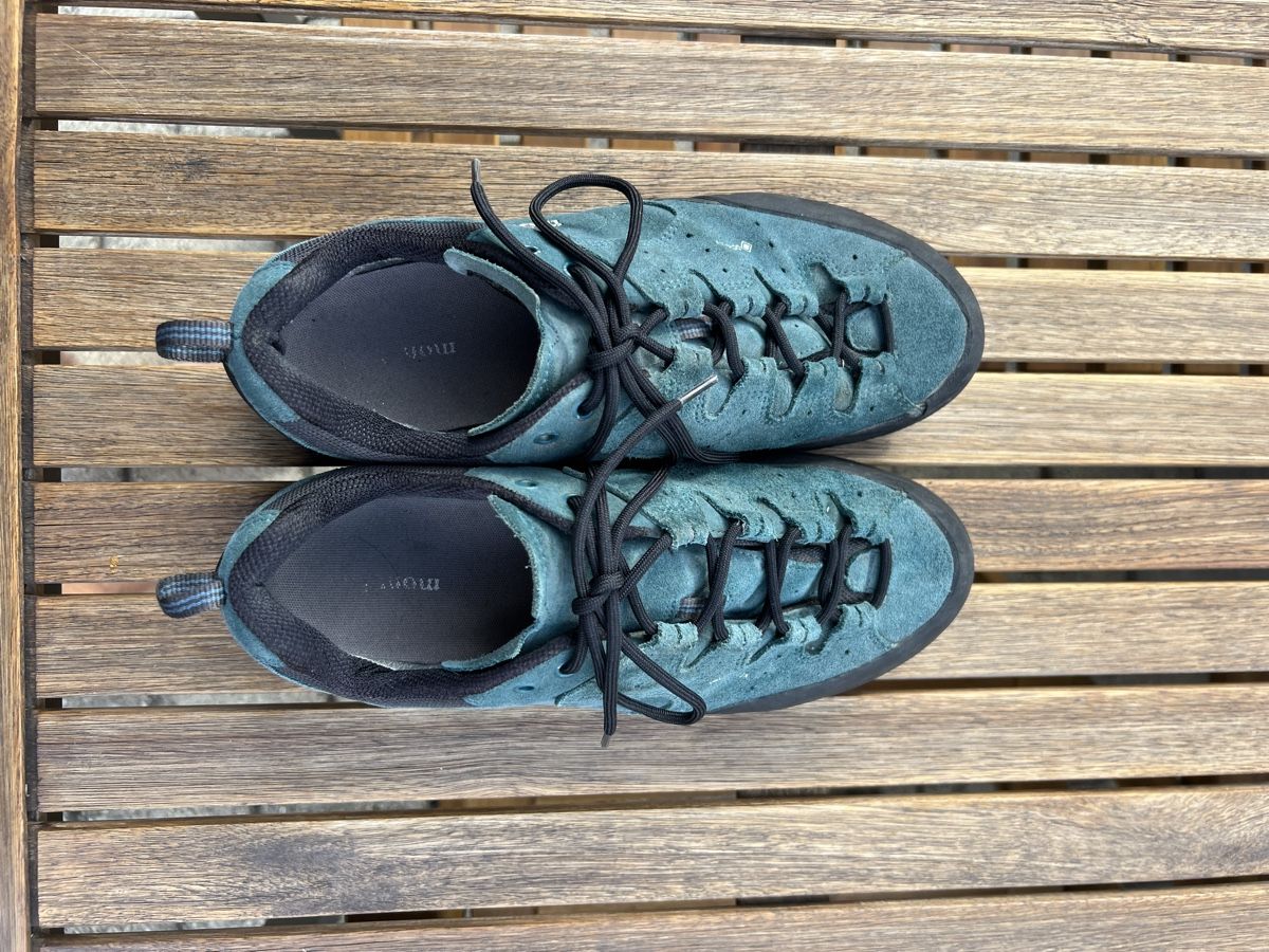 Scarpe da uomo: Mont-bell Gore-Tex Grösse 43 – Usato da Zermatt venduto da Laujon 2