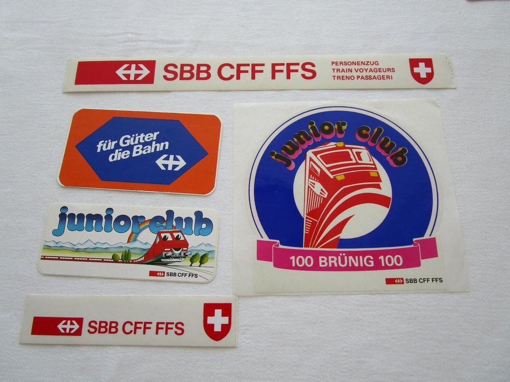 Aufkleber SBB | Kaufen auf Ricardo