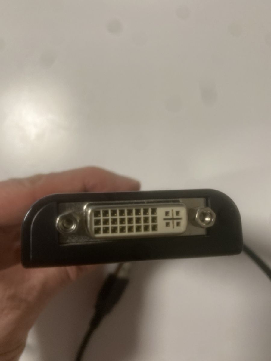 Laufwerke & Adapter: USB 3.0 Display Adapter, DVI zu USB Adapter – Gebraucht aus Oberägeri von diamante100 1