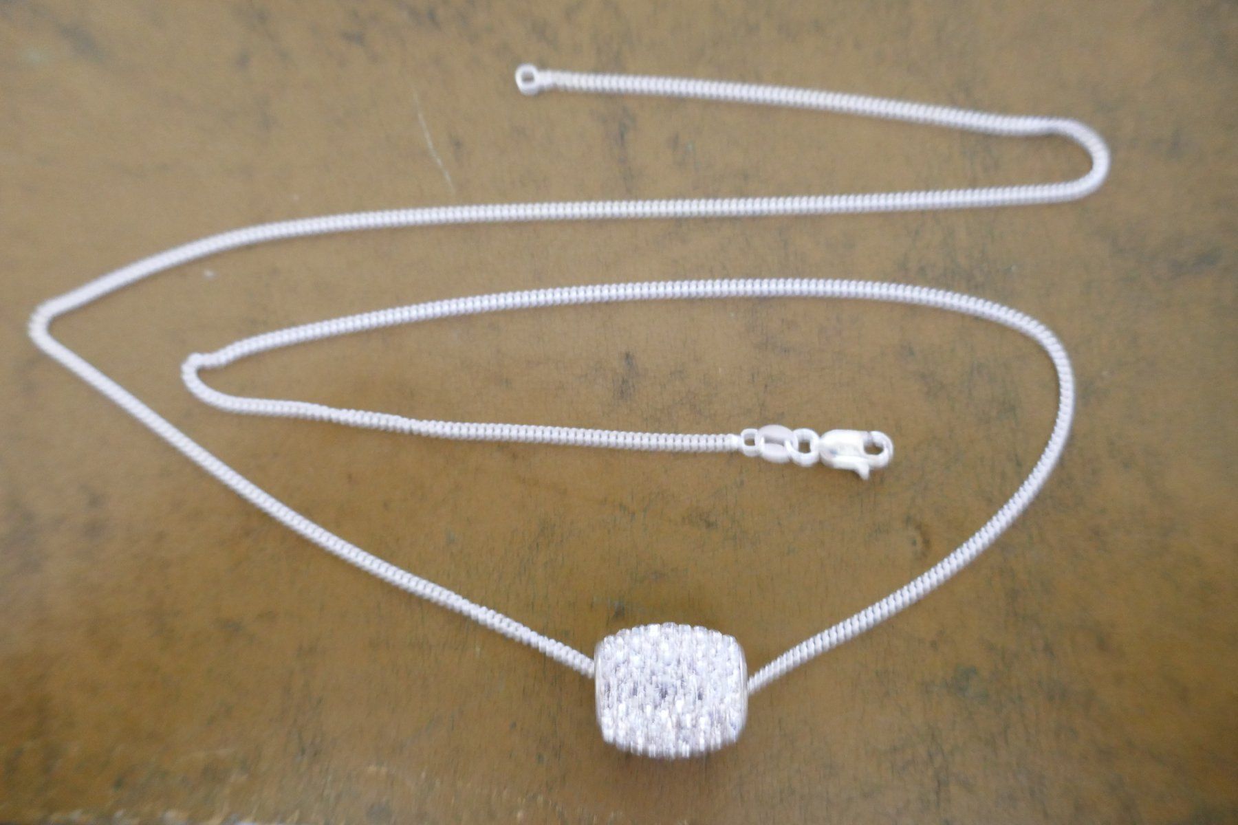 Catenine: Silberkette 60cm – Nuovo (secondo la descrizione) da Muttenz venduto da einfach-schoen