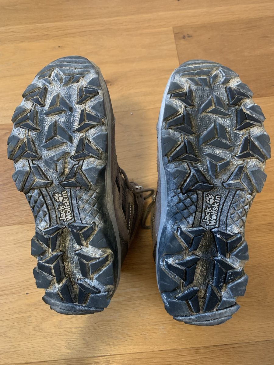 Jack Wolfskin Scarpe per ragazzi: Wanderschuhe Jack Wolfskin 39 – Usato da Wittenbach venduto da chapinero 2