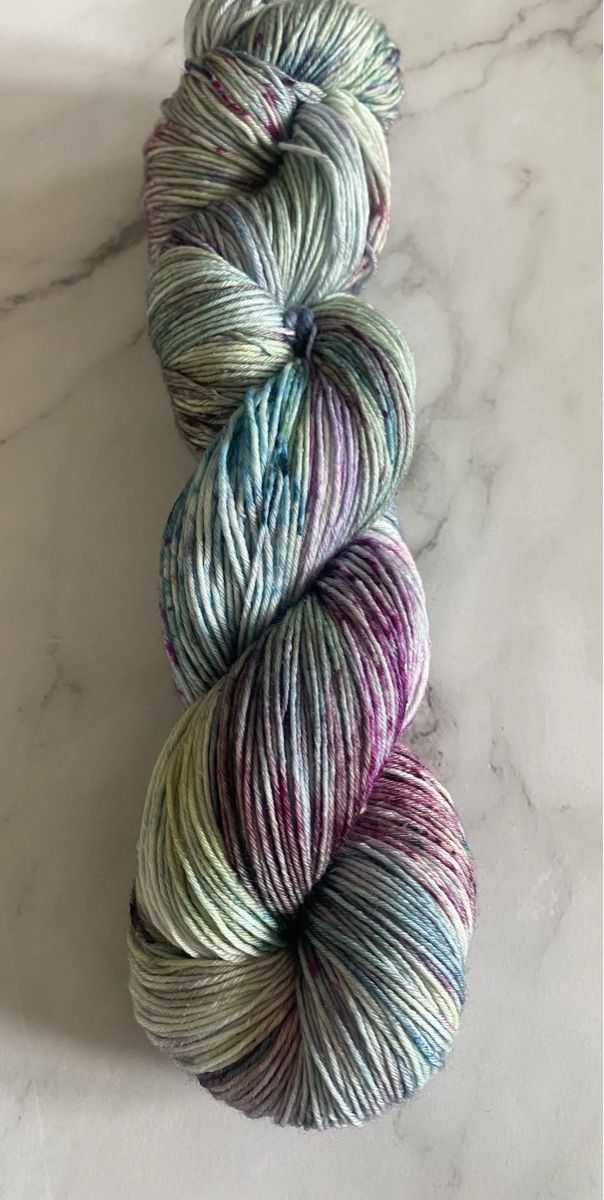 Lana: Merino et soie teinte à la main – Nuovo e nell'imballaggio originale da Randogne venduto da BonnieG 2
