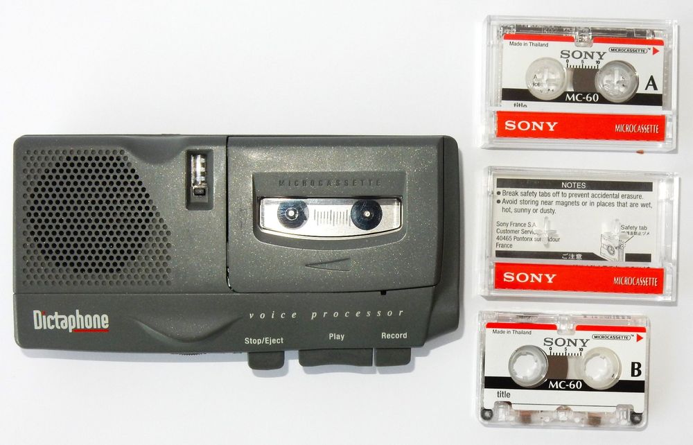 Vintage Original « Dictaphone » - Modell 3223 (Gebraucht) in Alpnach ...
