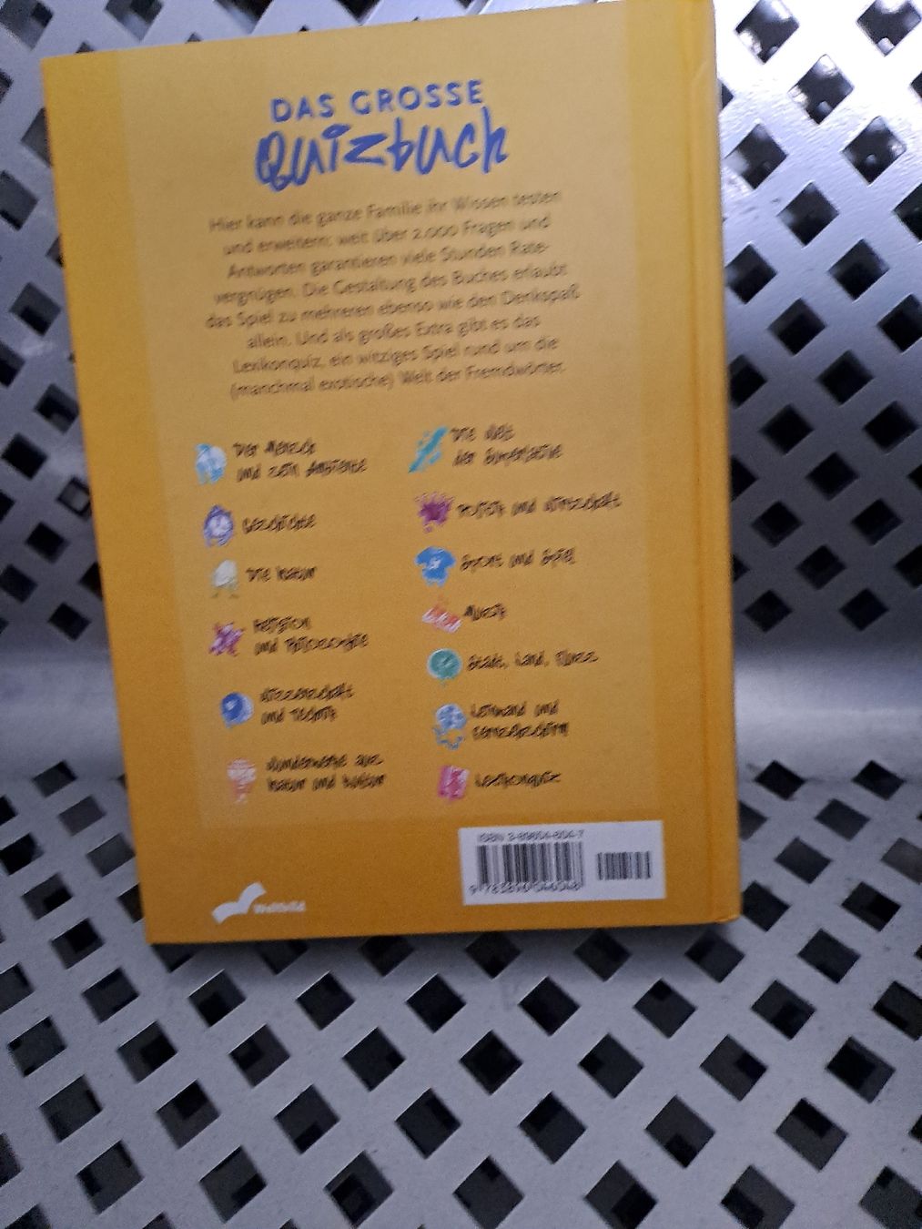 Libri: Das grosse Quiz-Buch – Usato da Zürich venduto da Schoebi19 3
