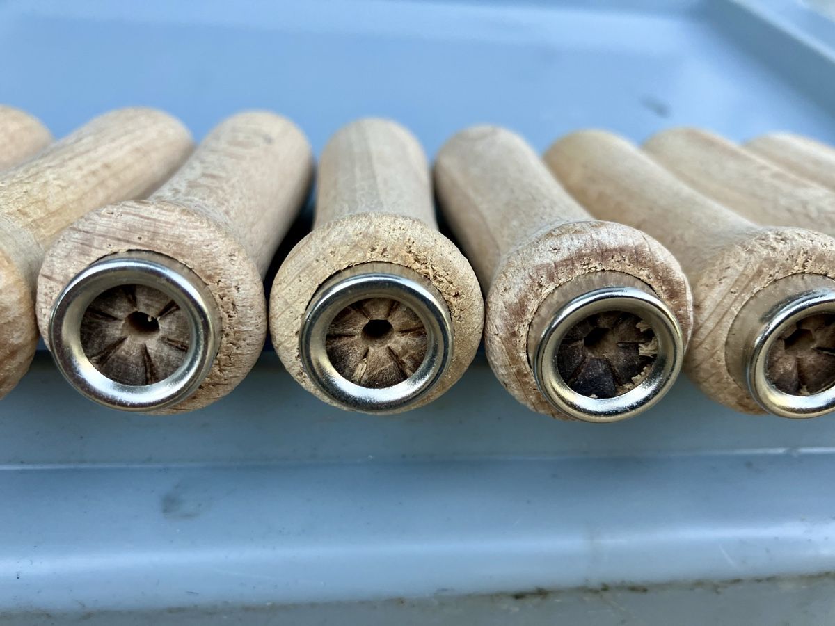 Alle Werkzeuge: 10 Holzgriffe Feilengriffe – Neu (gemäss Beschreibung) aus Gündisau von yuma06 1