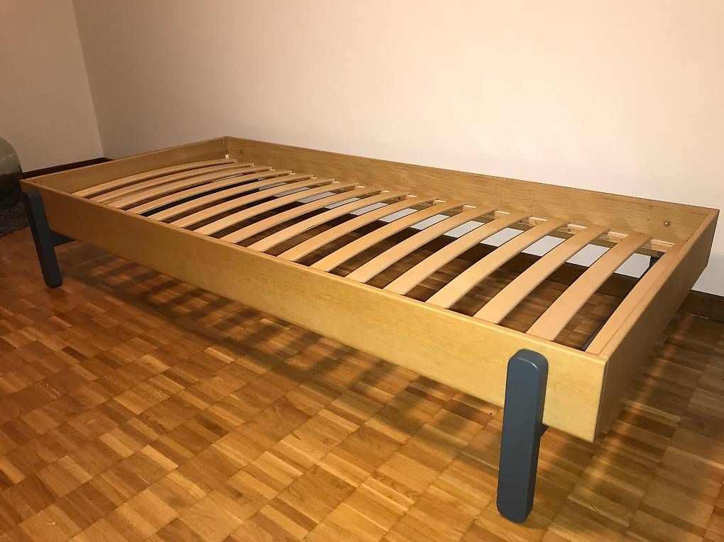 Letti: Flexa Popsicle  Bett Blueberry niedrig – Usato da Zürich venduto da jus_mh2r