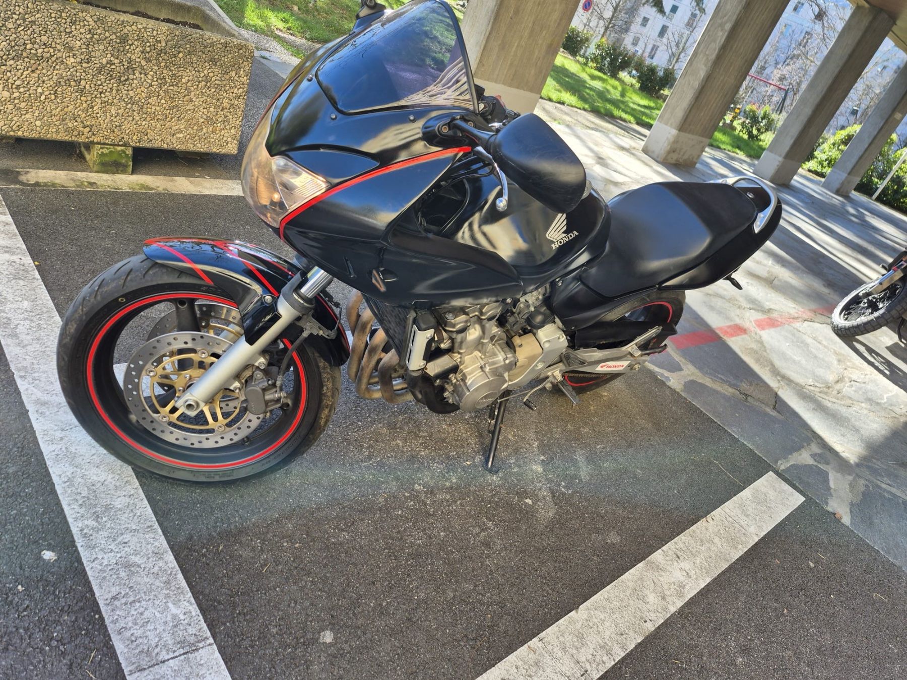 Strada: Honda Hornet CB609 – Usato da Thônex venduto da mar_pz72 1