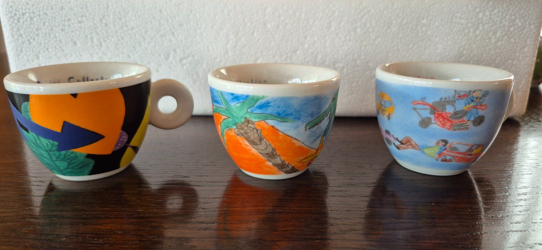 Amici Tazze: AMICI Artist Cups "Swiss Kids" – Usato da Eggersriet venduto da Fredb 2