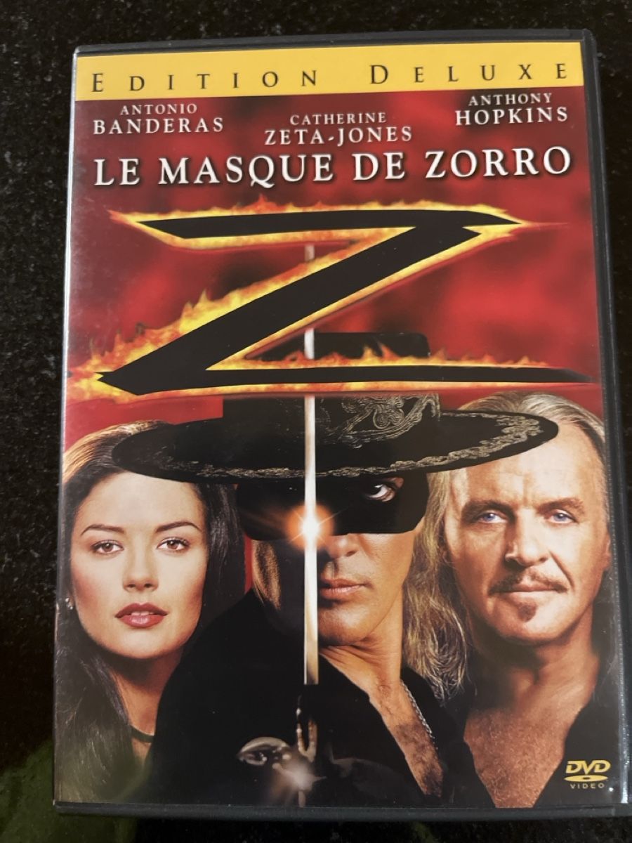 Tutti i DVDs: Mission impossible 1,2,3,4 + Zorro 1,2 – Usato da Riaz venduto da Palu22 5