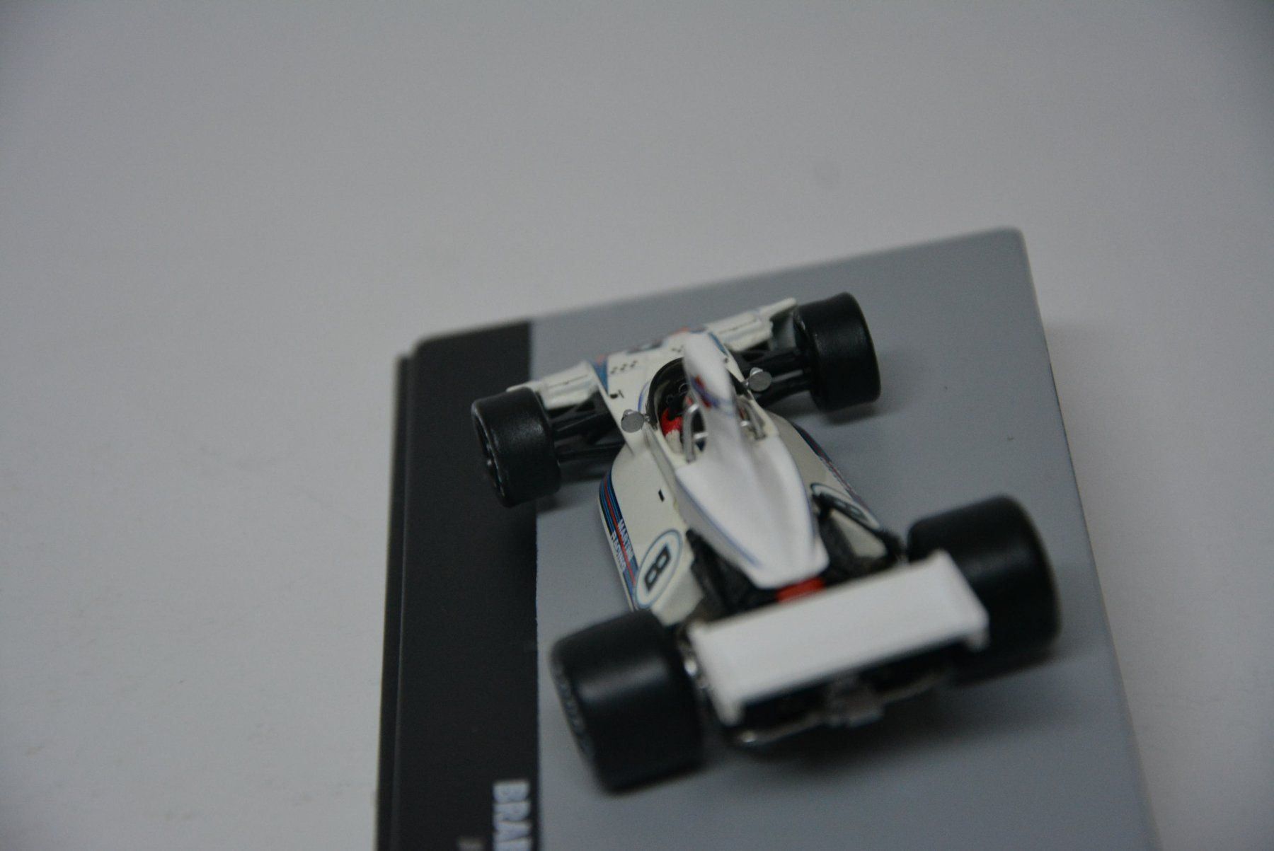 Martini Modellini d'auto: Brabham BT44B  Martini G.P. 1975 , 1:43 – Nuovo e nell'imballaggio originale da Goldach venduto da Feivel9 7
