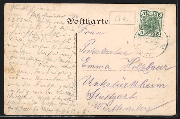 Fotos, Briefe & Postkarten: Kufstein, Von Kufstein bis zur Bernerkla – Gebraucht aus Berlin von bartko-reher 1