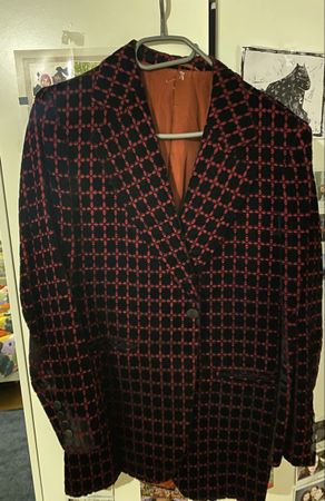 Long vintage jacket