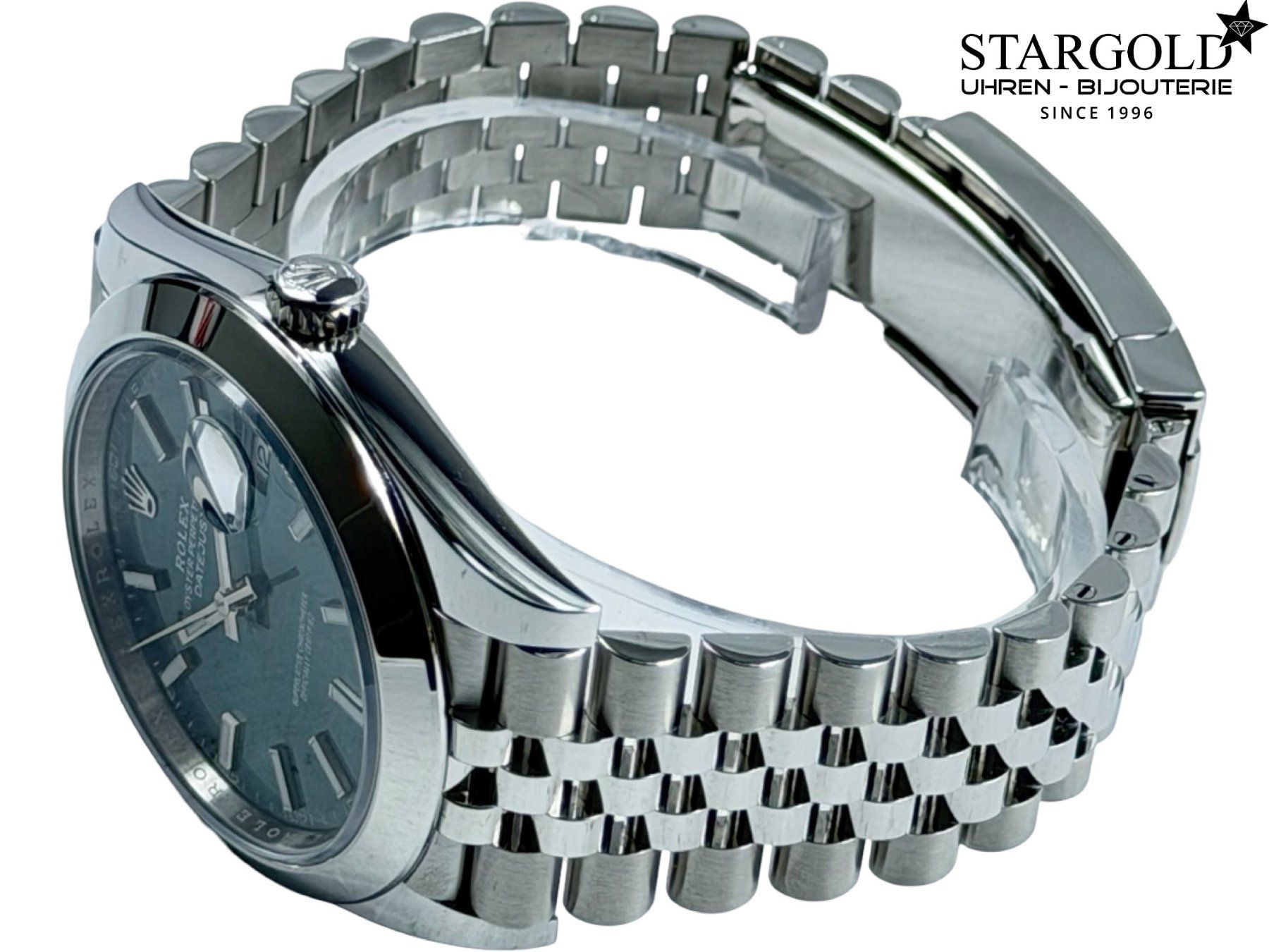 Rolex Orologi: Rolex Datejust 41 grün - 126300 – Usato da Zürich venduto da Stargold-Uhren 6