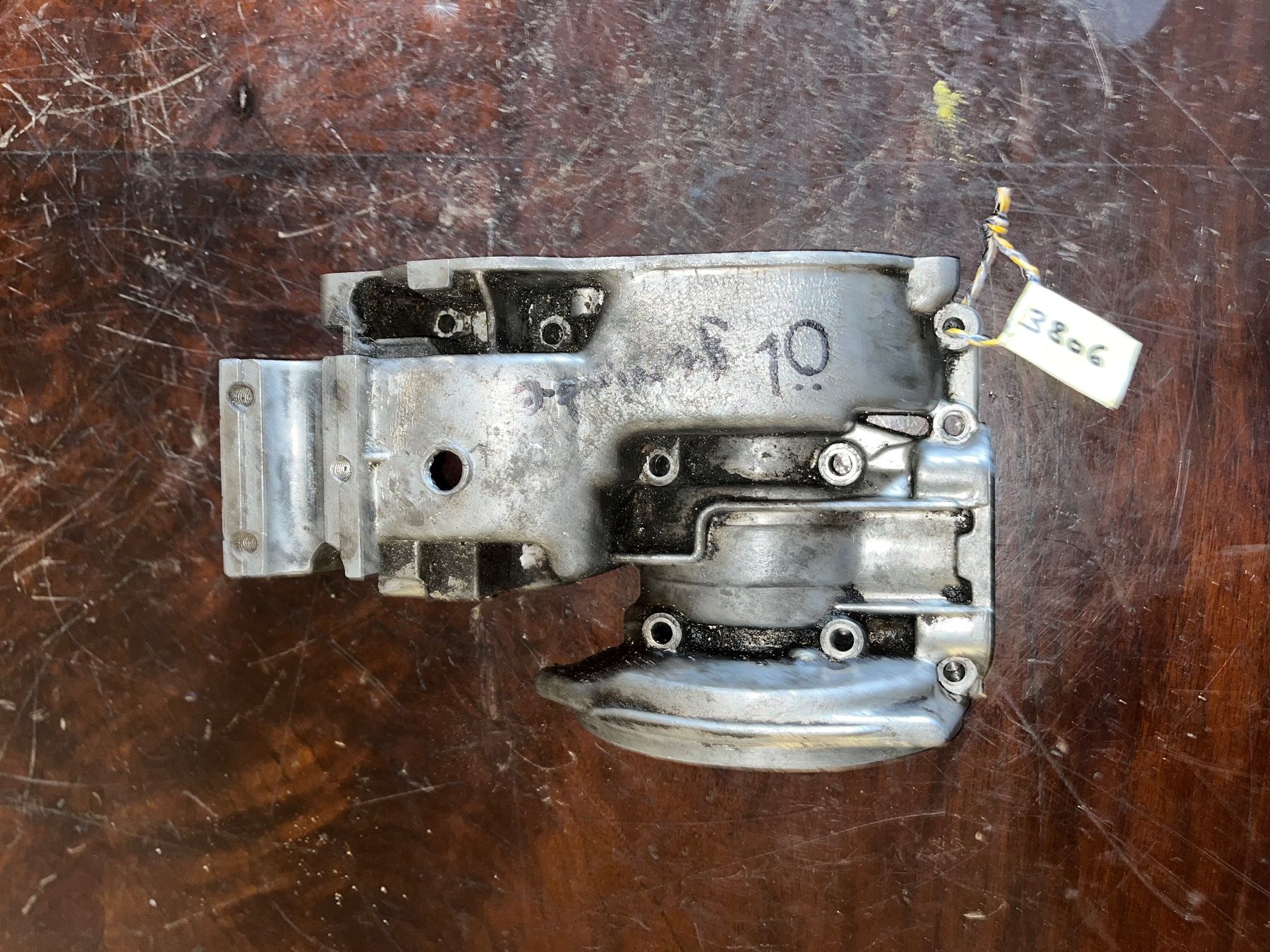 Puch Parti ricambio per ciclomotori: Puch Maxi/X30 E50 Motorengehäuse hälfte – Difettoso da Fahrni b. Thun venduto da berger_tuning34