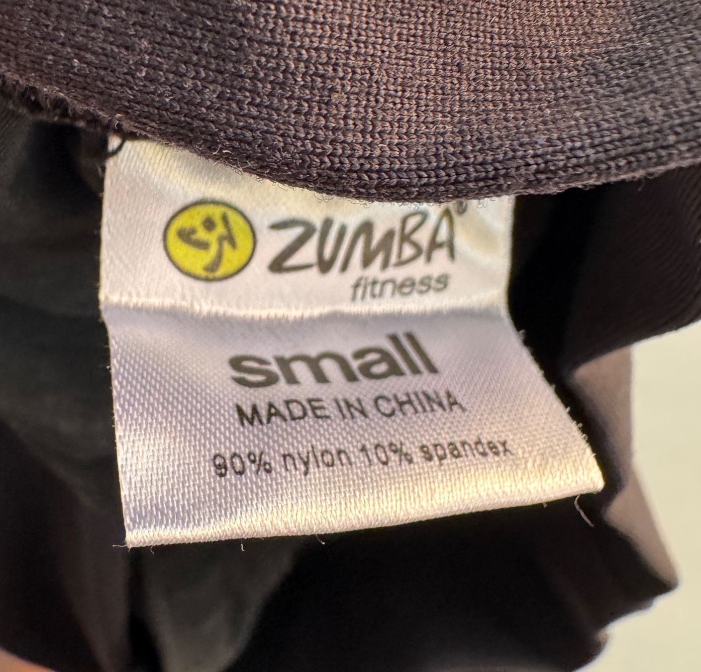 Hosen: schwarze ZUMBA Hose - Grösse S – Gebraucht aus Arbon von drs64 3