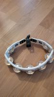 Tambourin blanc pour pied, bon état
