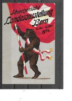BE Bern 1914 Schweizerische Landesausstelllung (Bärnekarte)