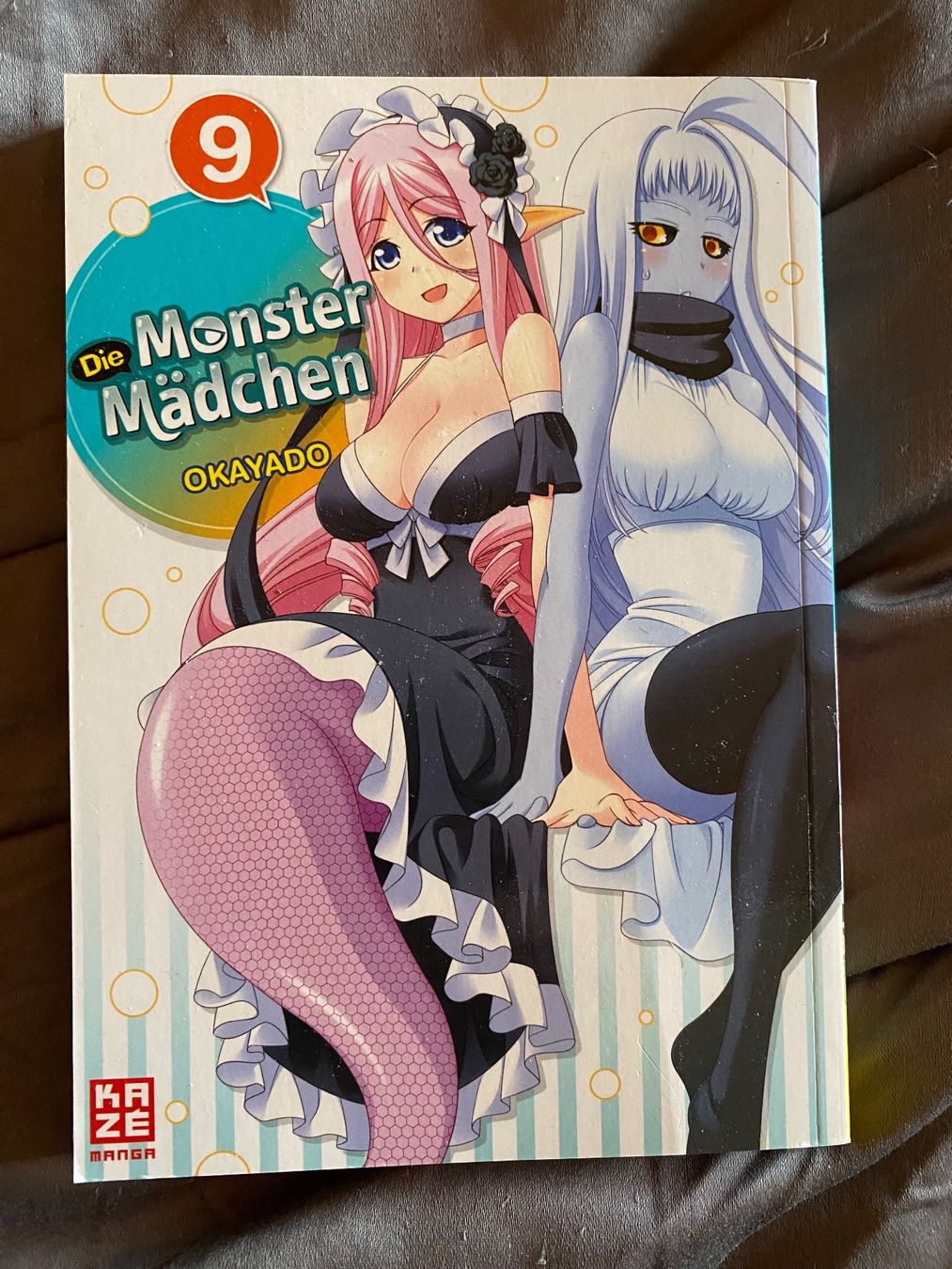 Comics: Die Monster Mädchen Nr9 Manga – Gebraucht aus Thun von