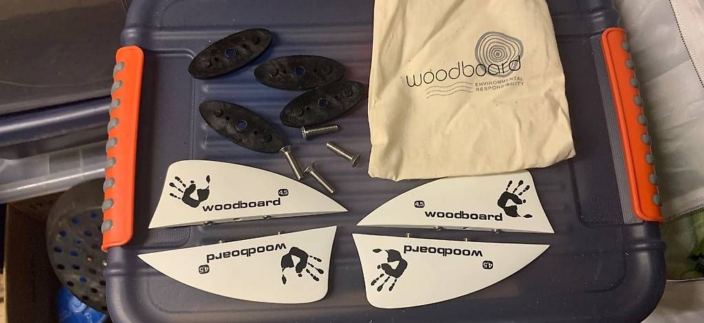 Surfboards & Schwimmbrette: Kiteboard Woodboard - Neu – Gebraucht aus Wädenswil von Tricelini 3