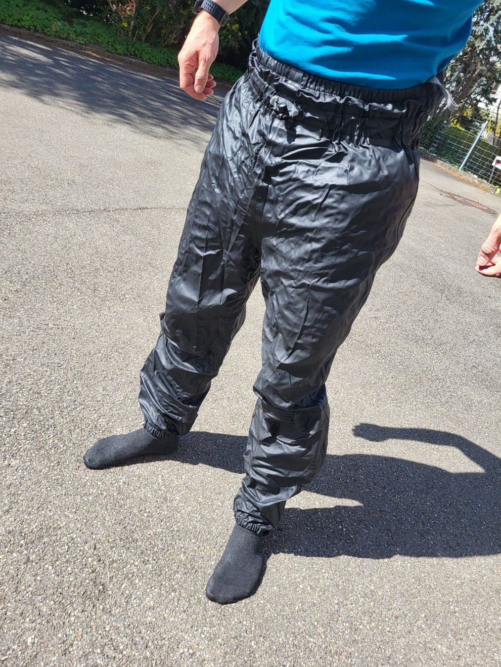 Scott Pantaloni: Motorrad Rain Pants Black size L Scott – Usato da Wallisellen venduto da ire_z2yn
