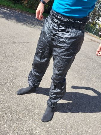 Motorrad Rain Pants Black size L Scott