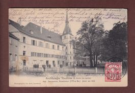 LAUSANNE - Académie - 1905