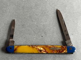 Antikes Sackmesser Decora Solingen 68 mm - selten