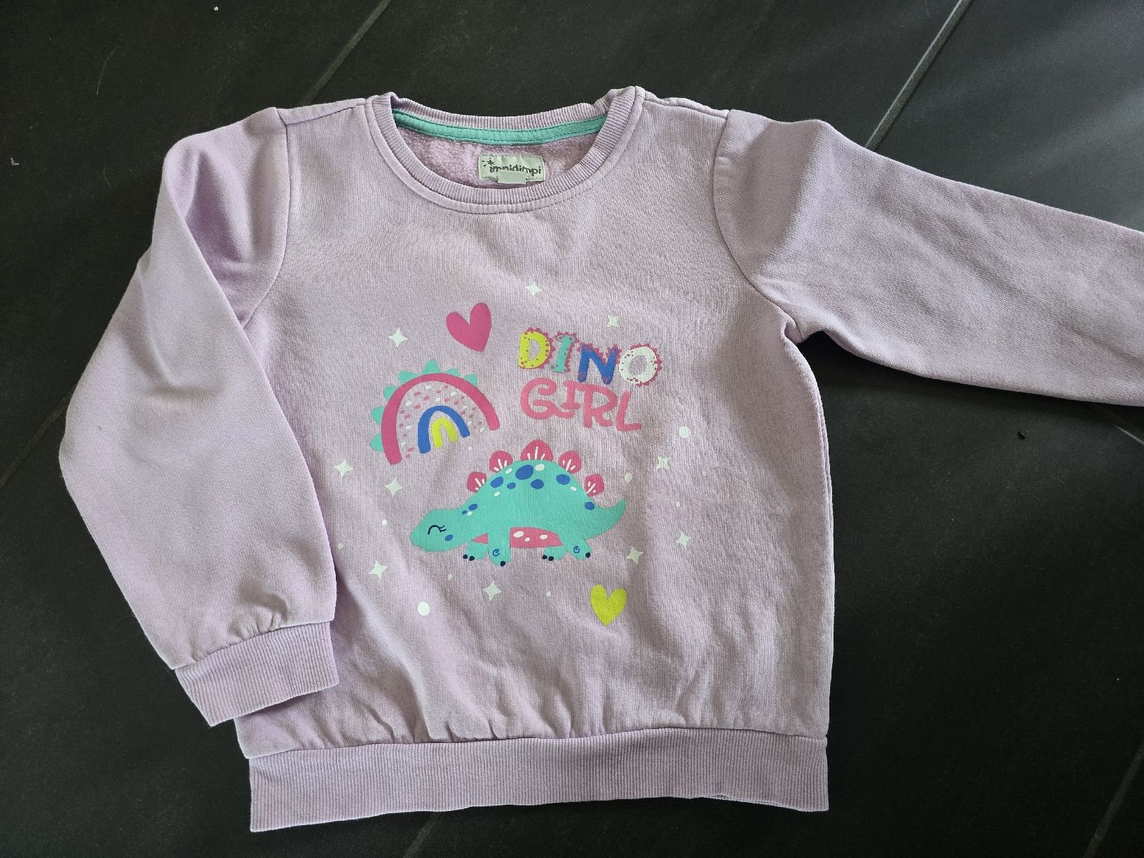 Maglioni & Felpe: Pullover Dino Girl Grösse 104-110 – Usato da Unterentfelden venduto da Panda-87