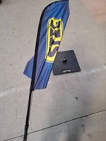Beachflag Gestänge mit Bodenplatte