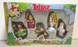 COFFRET DE 5 FIGURINES ASTÉRIX PLASTOY 1998