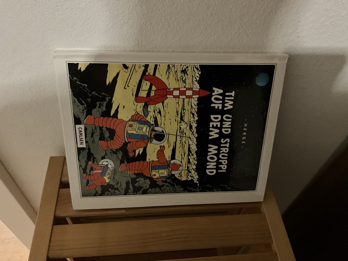 Comics: Tim und Struppi auf dem Mond: Pop Up – Neu (gemäss Beschreibung) aus Agriswil von  2