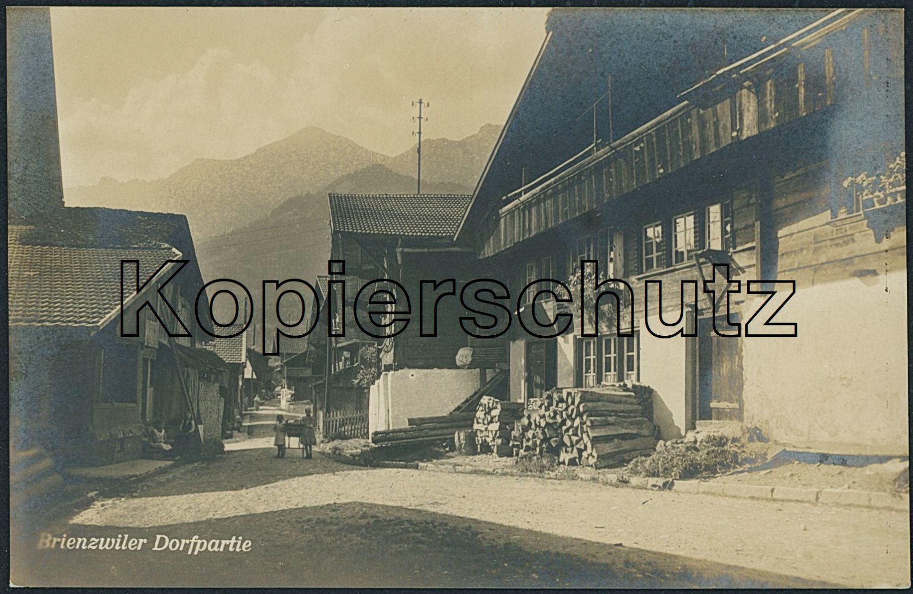 Ansichtskarten: BE Brienzwiler – Neu (gemäss Beschreibung) aus Schindellegi von dolpitz
