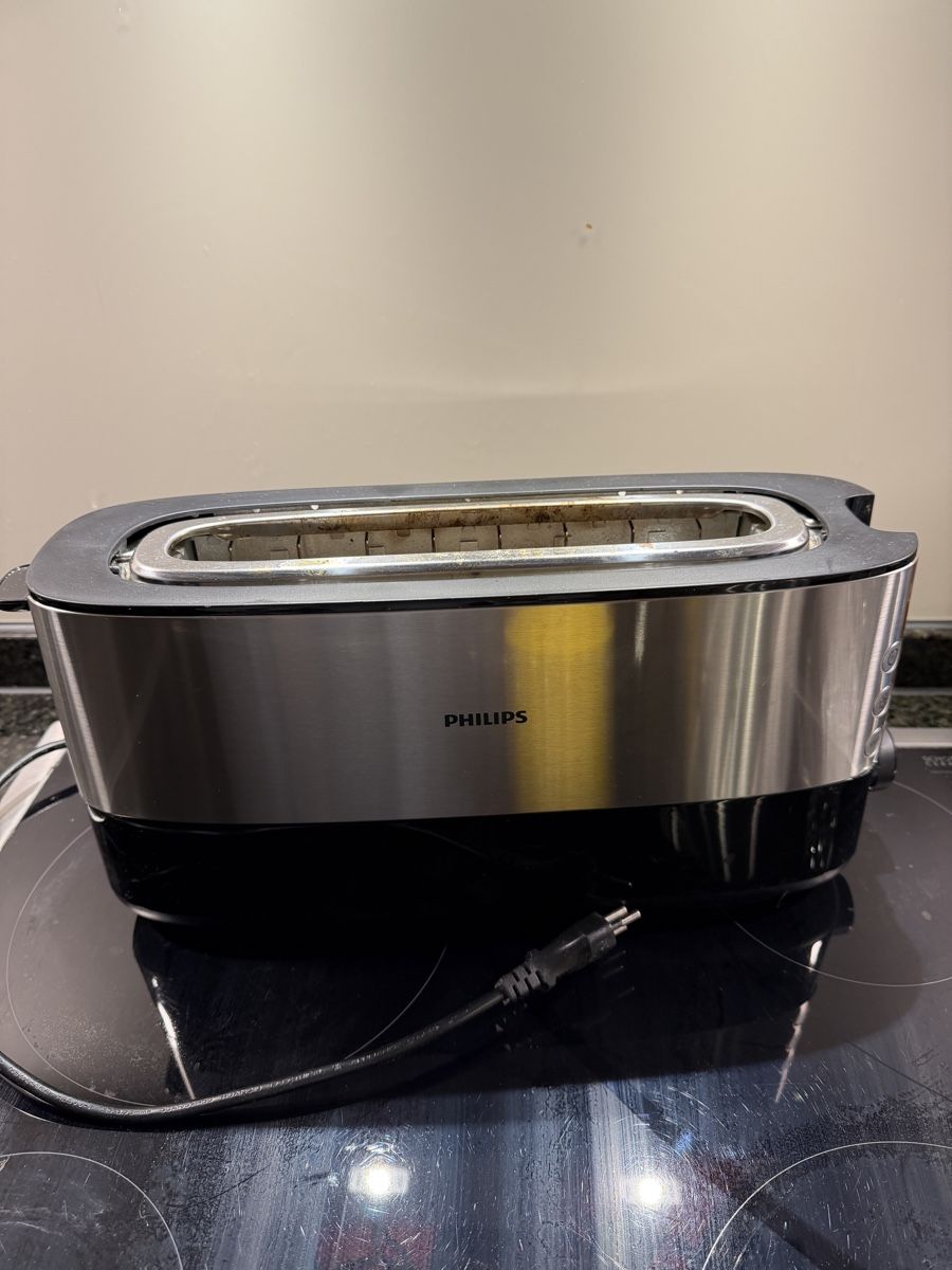 Philips Elettrodomestici da cucina: Philips Toaster – Edelstahl – Usato da  venduto da