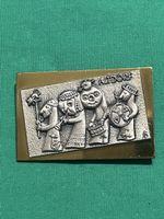 Altdorf 1991 Gold Fasnachtsplakette 
