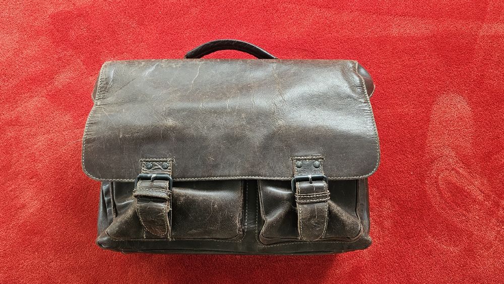 Aunts And Uncles Ledertasche Herren